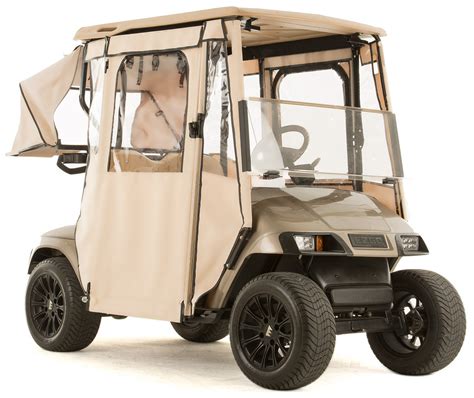 permanent golf cart enclosures